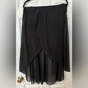 Halara Black Women's Skirt